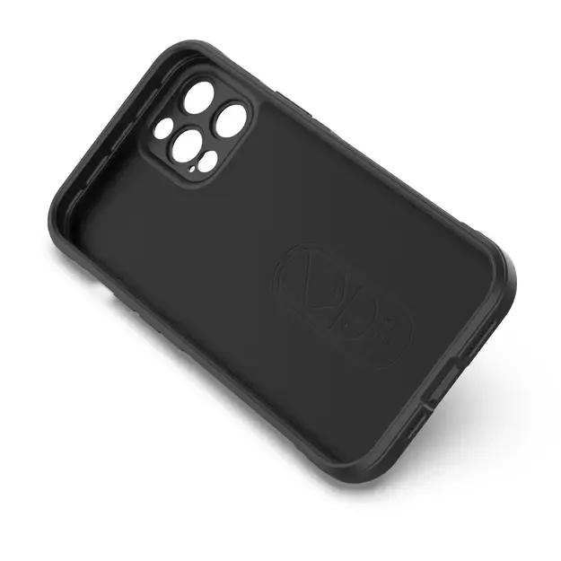 Magic Shield Case case for iPhone 12 Pro Max flexible armored dark blue cover 28