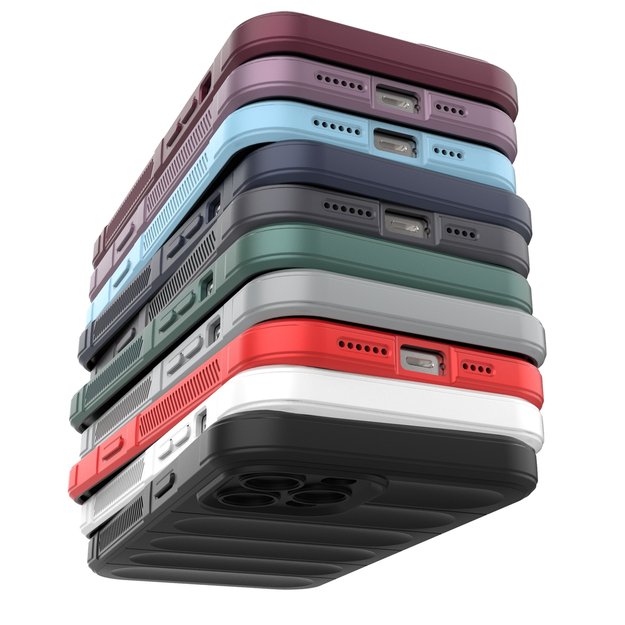 Magic Shield Case case for iPhone 12 Pro Max flexible armored dark blue cover 13