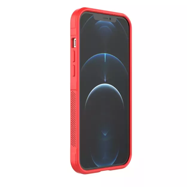 Magic Shield Case case for iPhone 12 Pro Max flexible armored dark blue cover 56