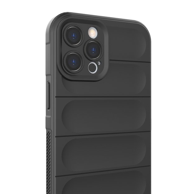 Magic Shield Case case for iPhone 12 Pro Max flexible armored dark blue cover 7