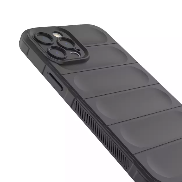 Magic Shield Case case for iPhone 12 Pro Max flexible armored dark blue cover 38