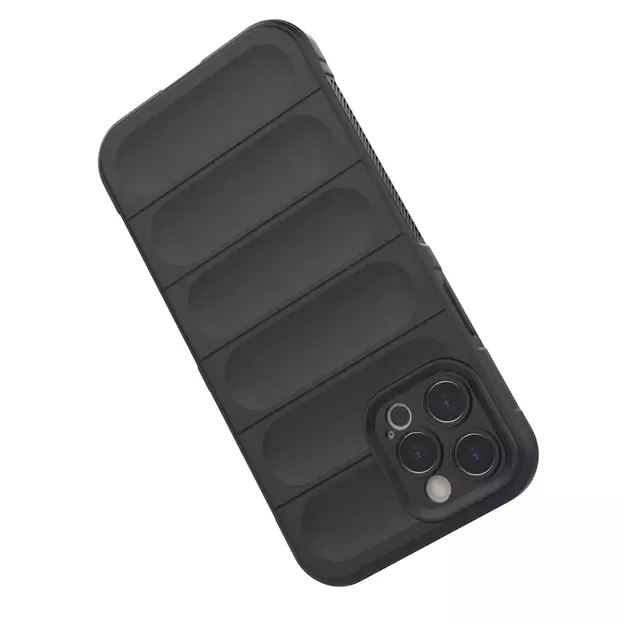 Magic Shield Case case for iPhone 12 Pro Max flexible armored dark blue cover 29