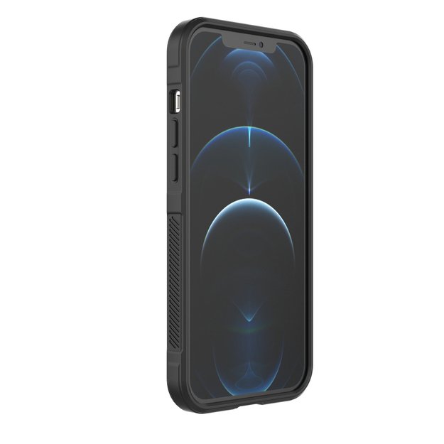Magic Shield Case case for iPhone 12 Pro Max flexible armored dark blue cover 27