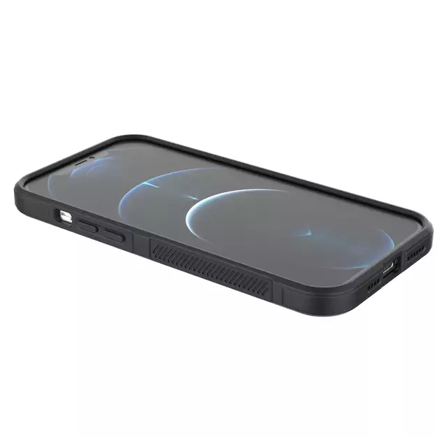 Magic Shield Case case for iPhone 12 Pro Max flexible armored dark blue cover 44
