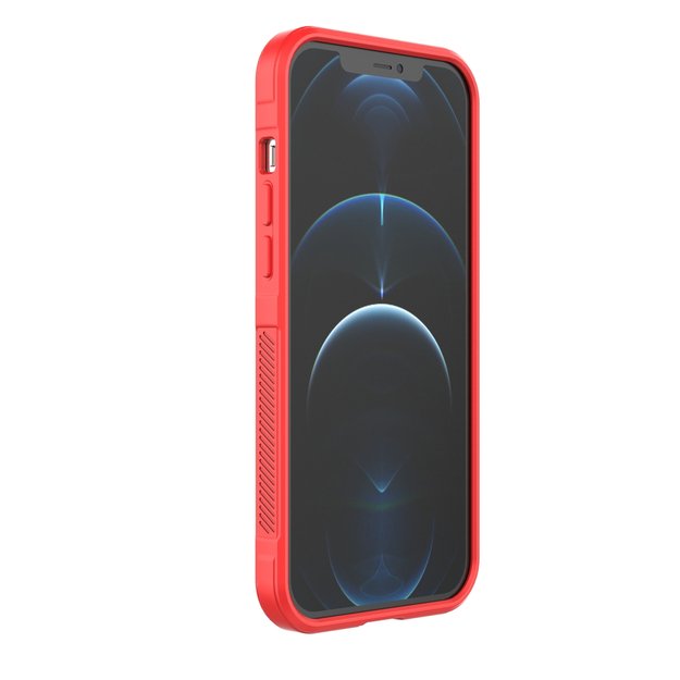 Magic Shield Case case for iPhone 12 Pro Max flexible armored dark blue cover 26