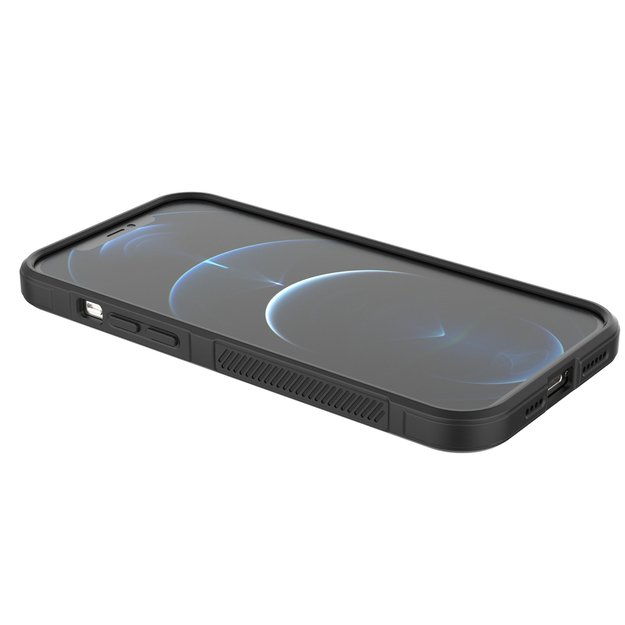 Magic Shield Case case for iPhone 12 Pro Max flexible armored dark blue cover 15