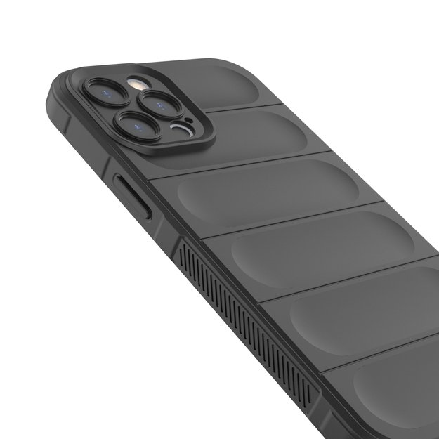 Magic Shield Case case for iPhone 12 Pro Max flexible armored dark blue cover 9