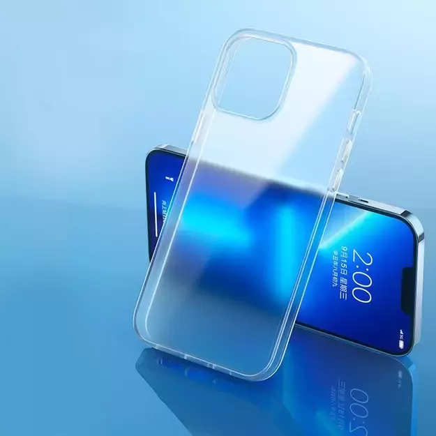 Kingxbar Elegant Series case iPhone 13 Pro case back cover transparent 13