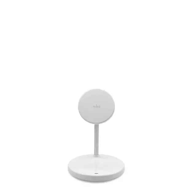 Puro Mag Station 3 in 1 Inductive Charger with Stand - White 2