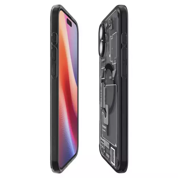 Spigen Ultra Hybrid MagSafe Zero One for iPhone 16 - Dark Gray 17
