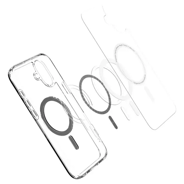 Spigen Ultra Hybrid Mag Case with MagSafe for iPhone 16 Plus - Black 2
