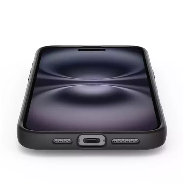 Spigen Liquid Air Case for iPhone 16 Plus - Black 9