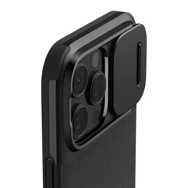 Spigen Optik Armor Mag Case with MagSafe for iPhone 16 Pro Max - Black 6