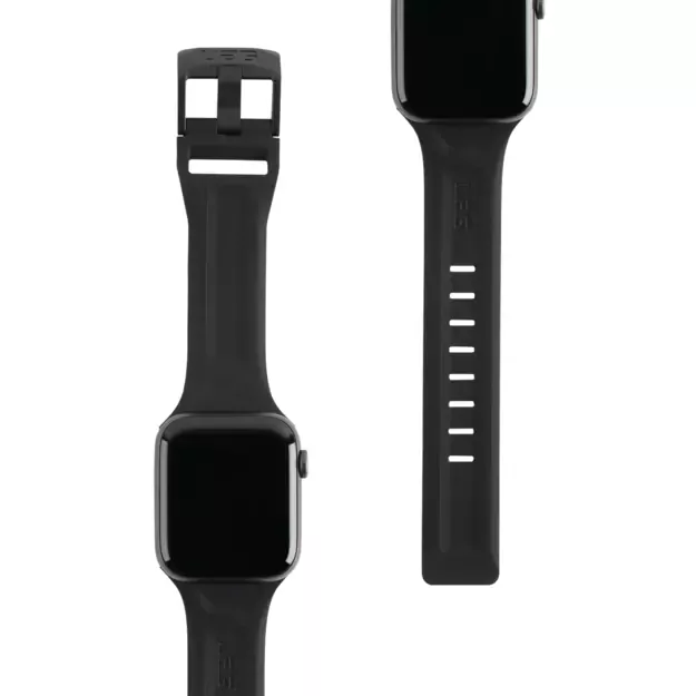 UAG Scout Strap for Apple Watch 1 / 2 / 3 / (42mm) / 4 / 5 / 6 (44mm) - Black 2