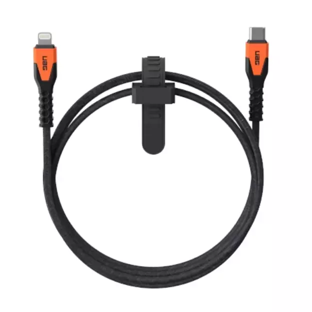 UAG Rugged Cable USB-C - Lightning 30W 1.5 m - orange