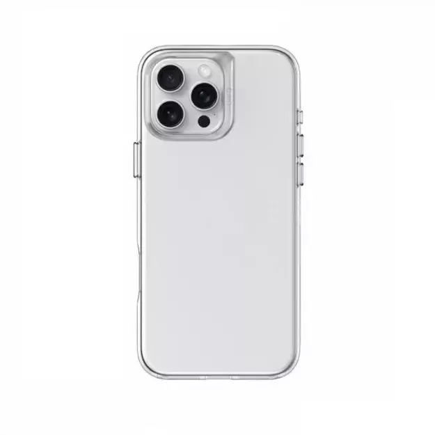 Uniq Air Fender Case for iPhone 16 Pro Max - Clear 4