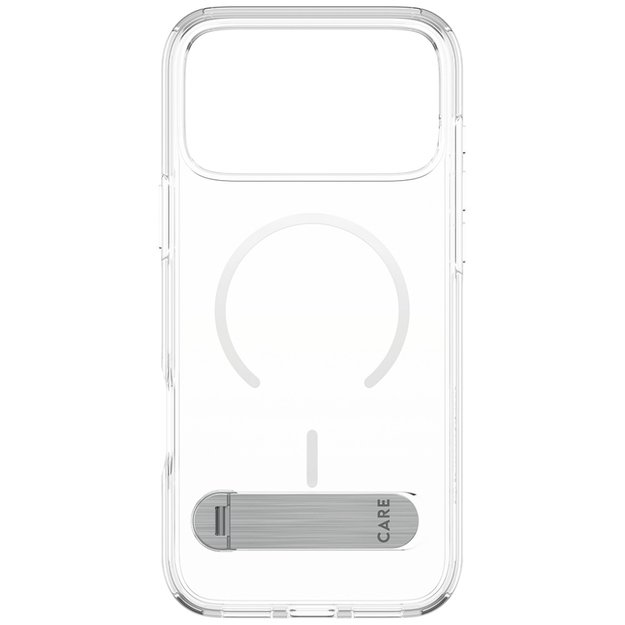 CARE by PanzerGlass Feature Case w. Kickstand MagSafe for iPhone 17 Pro Max - Clear 2