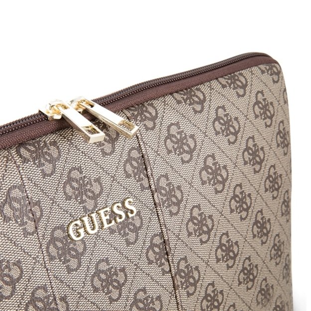 Guess Uptown case for a 13&quot  laptop - brown 3
