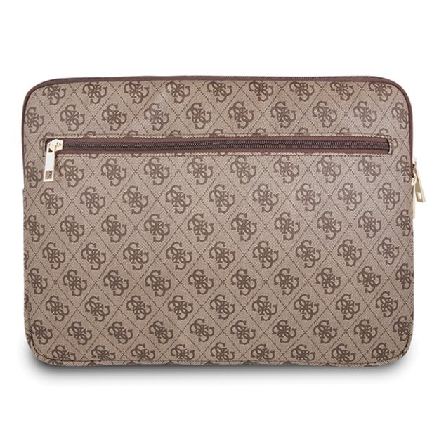 Guess Uptown case for a 13&quot  laptop - brown 2
