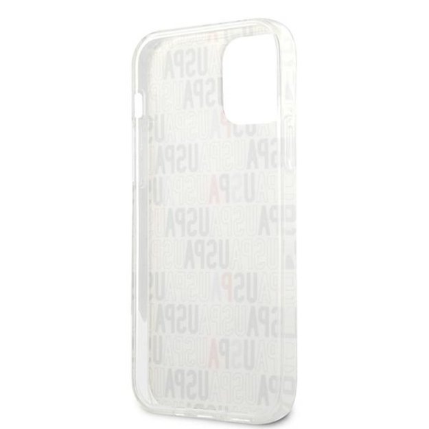US Polo USHCP12LPCUSPA6 iPhone 12 Pro Max 6,7  biały/white Logo Mania Collection 8