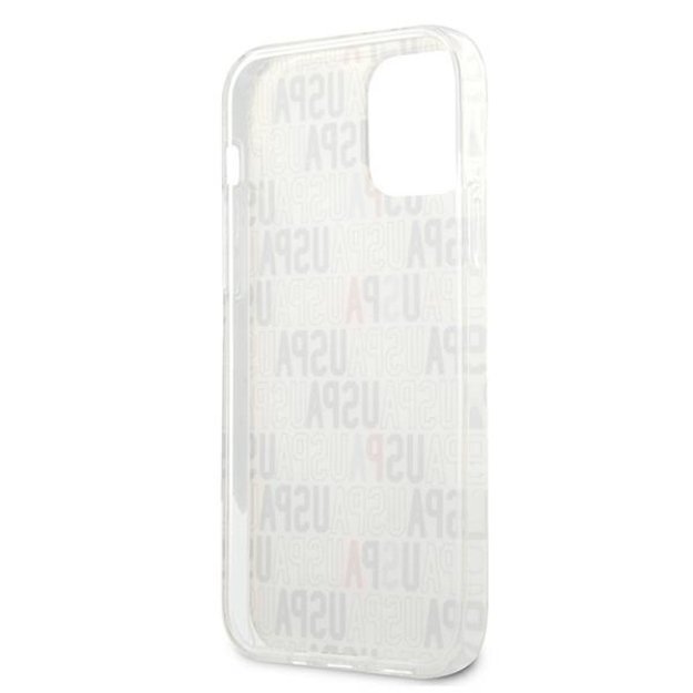 US Polo USHCP12SPCUSPA6 iPhone 12 mini 5,4  biały/white Logo Mania Collection 8