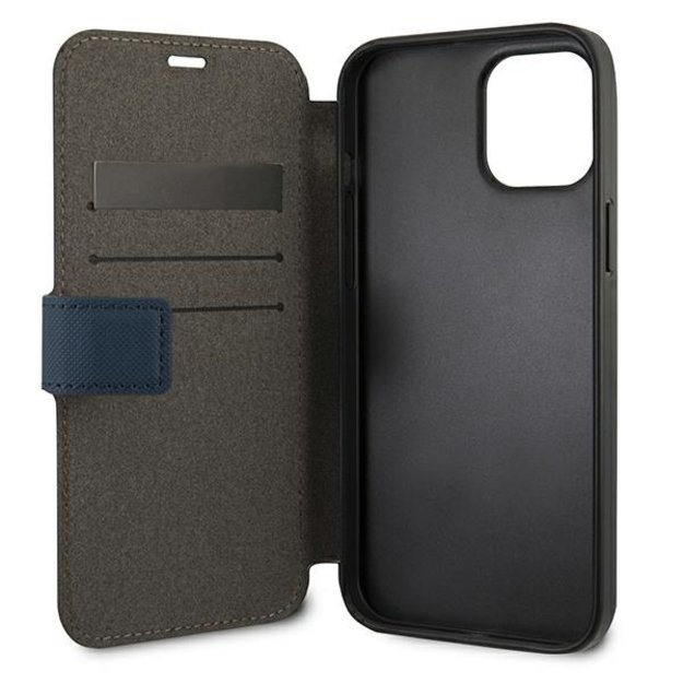 US Polo USFLBKP12MPUGFLNV iPhone 12/12 Pro 6,1  granatowy/navy book Polo Embroidery Collection 3