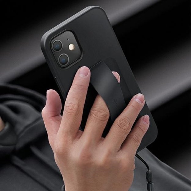 Uniq Heldro case for iPhone 12 mini - black 4