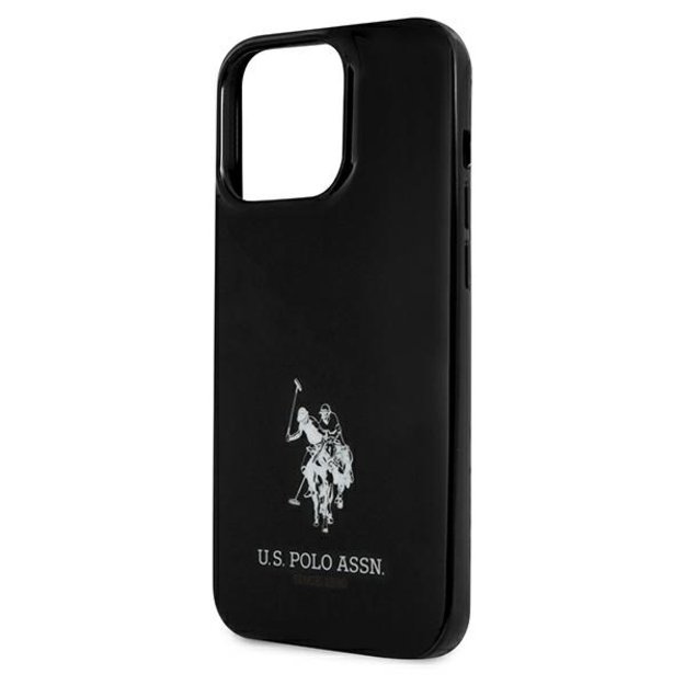 US Polo USHCP13LUMHK iPhone 13 Pro / 13 6.1&quot  black/black hardcase Horses Logo 6
