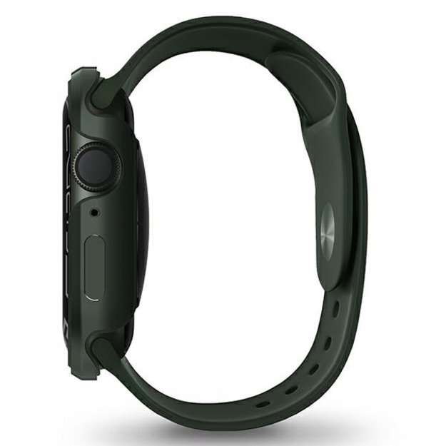 Uniq Valencia case for Apple Watch 4/5/6/7/8/SE/SE2 45/44mm - green 1