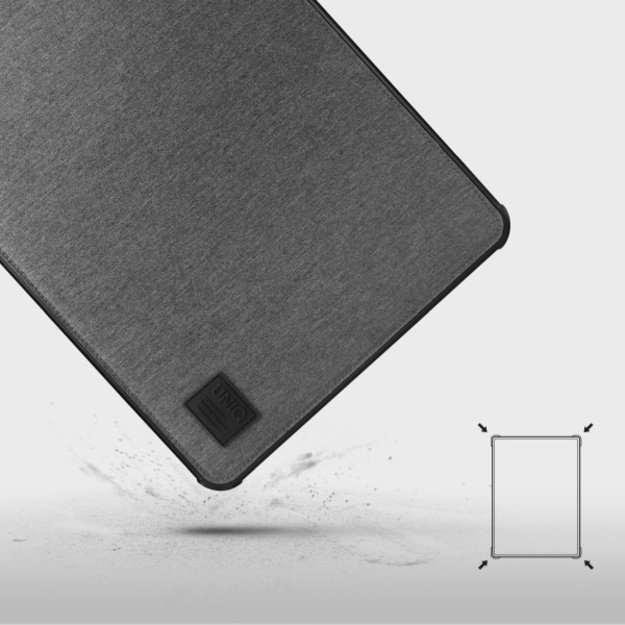 Uniq Dfender cover for a 16&quot  laptop - black 3