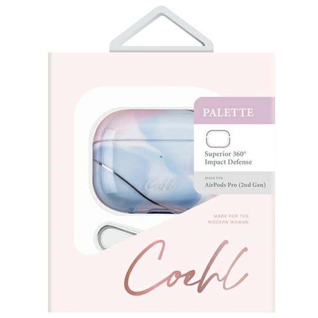 Uniq Coehl Palette case for AirPods Pro 2 - blue 2