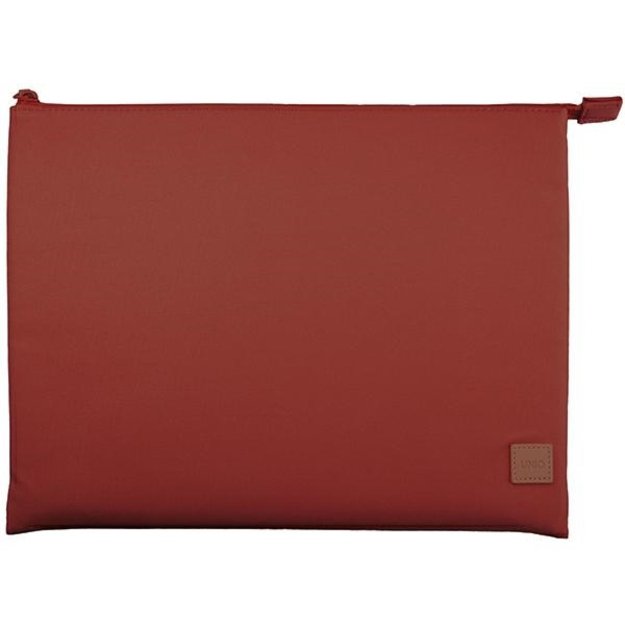 Uniq Lyon Waterproof RPET case for a 14&quot  laptop - red