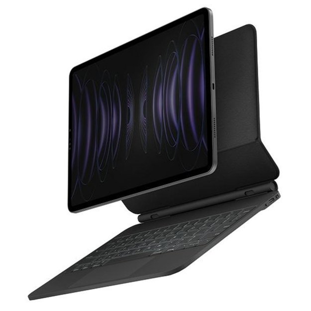 Uniq Venno Magnetic Smart case with keyboard for iPad Pro 11&#39 &#39  (2022/2021) / Air 10.9&#39 &#39  (2022/2020) - black