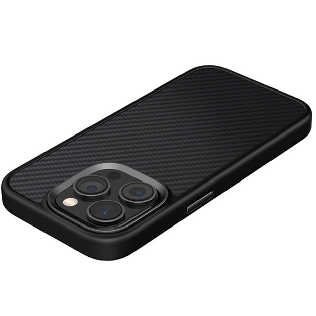 Uniq Keva Magclick Charging case for iPhone 15 Pro - black 4