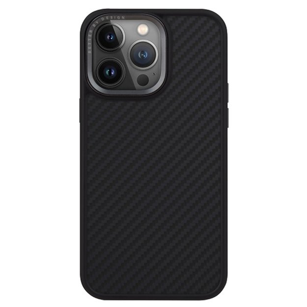 Uniq Keva Magclick Charging case for iPhone 15 Pro - black 5