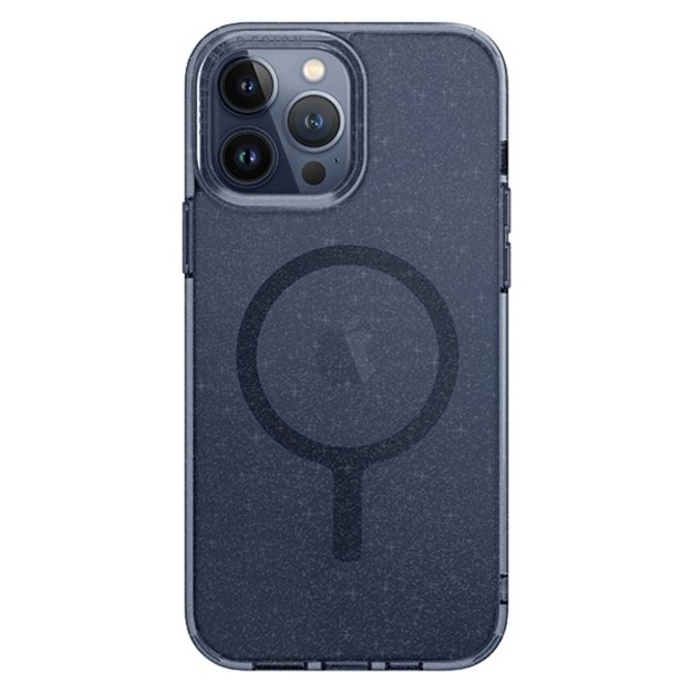 Uniq LifePro Xtreme Magclick Charging case for iPhone 15 Pro - blue 1