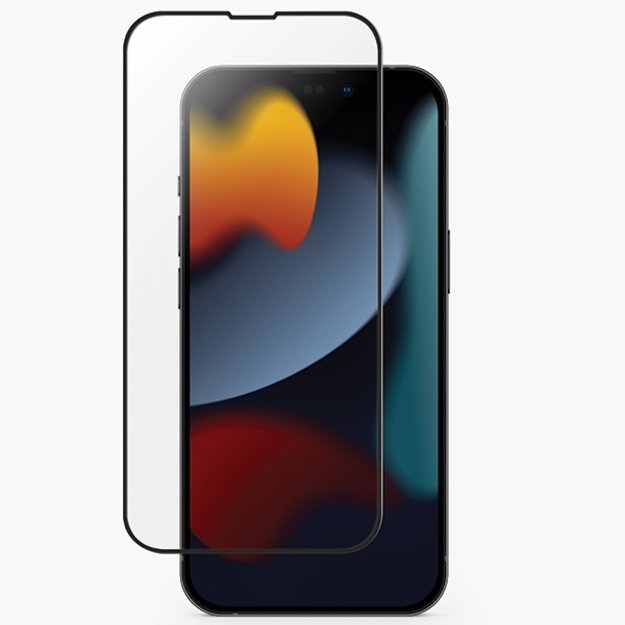 Uniq Optix Vivid glass for iPhone 14 Plus with applicator 1