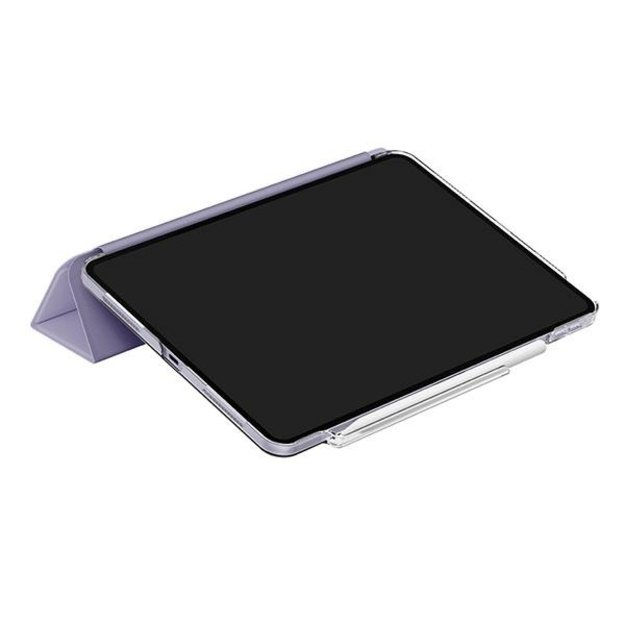 Uniq Camden Click Case for iPad Air 13&quot  (2024) - Purple 4