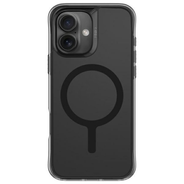 Uniq LifePro Xtreme Magclick Charging Case for iPhone 16 - Black 1