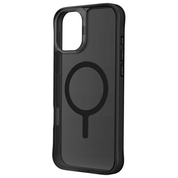 Uniq LifePro Xtreme Magclick Charging Case for iPhone 16 - Black 2