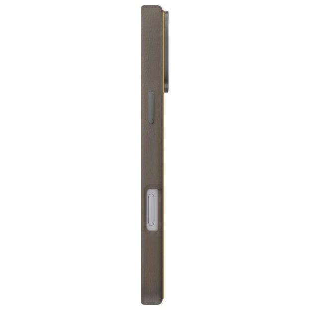 Uniq Lyden DS iPhone 16 Pro 6.3&quot  Magclick Charging case yellow-gray/yellow-gray 4