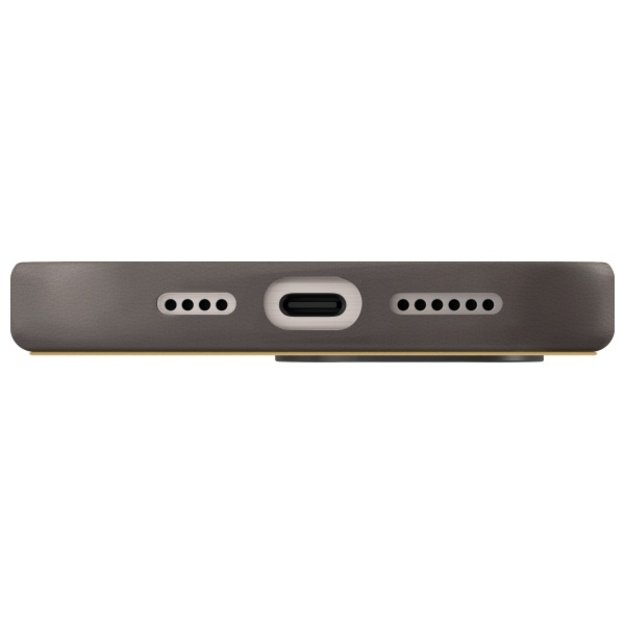 Uniq Lyden DS iPhone 16 Pro 6.3&quot  Magclick Charging case yellow-gray/yellow-gray 3