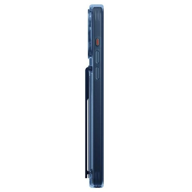 Uniq case Heldro Mount with Stand iPhone 15 Pro Max 6.7&quot  blue/ultamarine deep blue 5