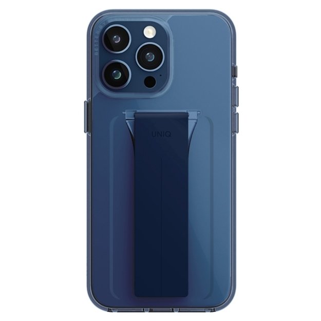 Uniq case Heldro Mount with Stand iPhone 15 Pro Max 6.7&quot  blue/ultamarine deep blue 1