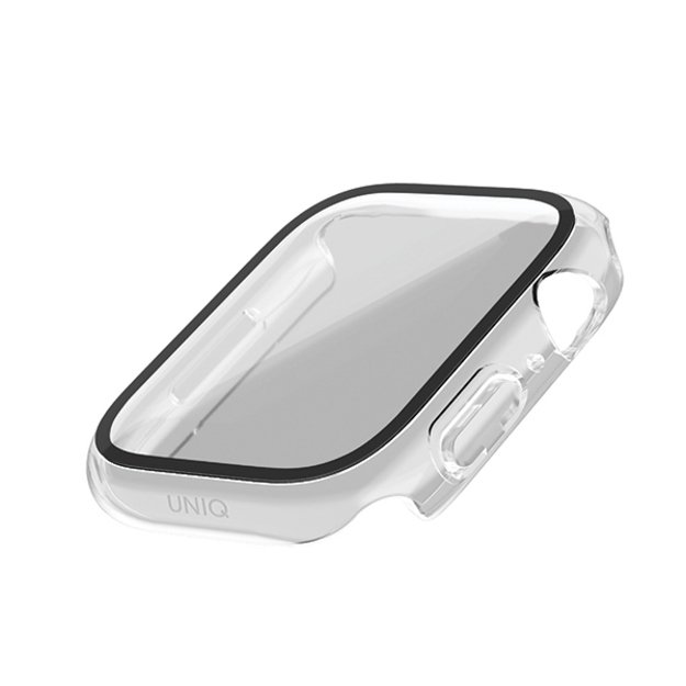 Uniq Nautic Apple Watch Series 7/8/9 41mm Case Transparent/Dove Clear 1