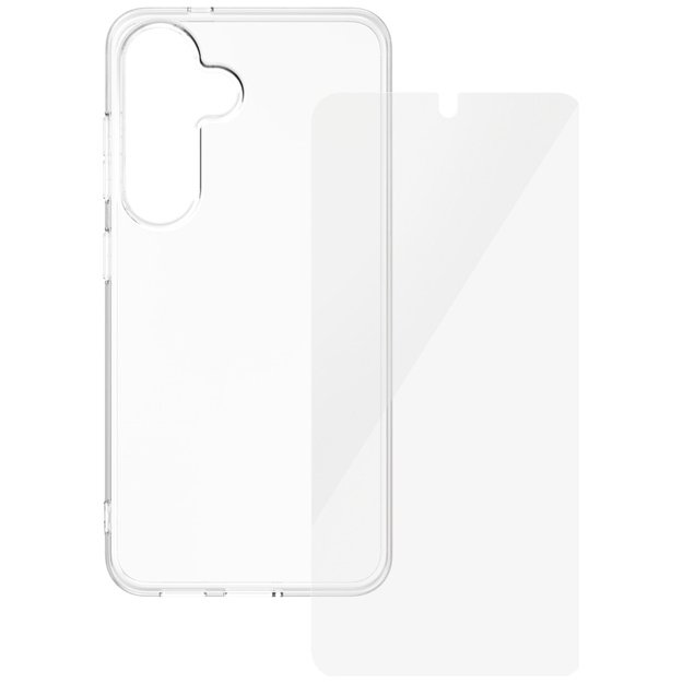 CARE by PanzerGlass Fashion 2in1 Case+Glass protection set for Samsung Galaxy S25 2