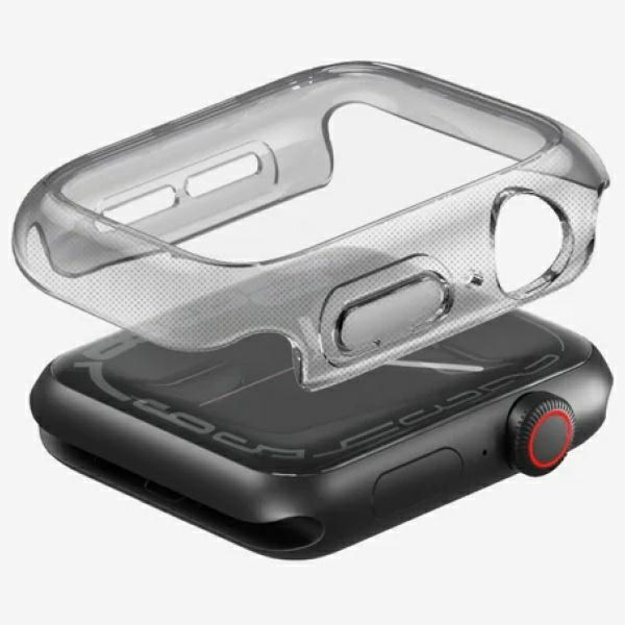 Uniq Garde case for Apple Watch 46 mm - smoked 2