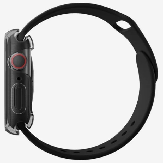 Uniq Garde case for Apple Watch 46 mm - smoked 1