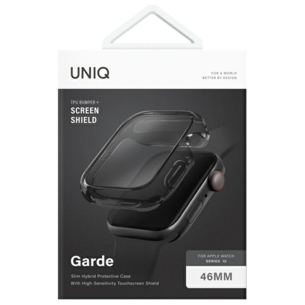 Uniq Garde case for Apple Watch 46 mm - smoked 4