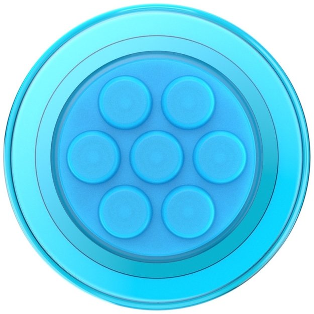 Popsockets Translucent FG-Popper MagSafe Phone Holder and Stand - Blue 1